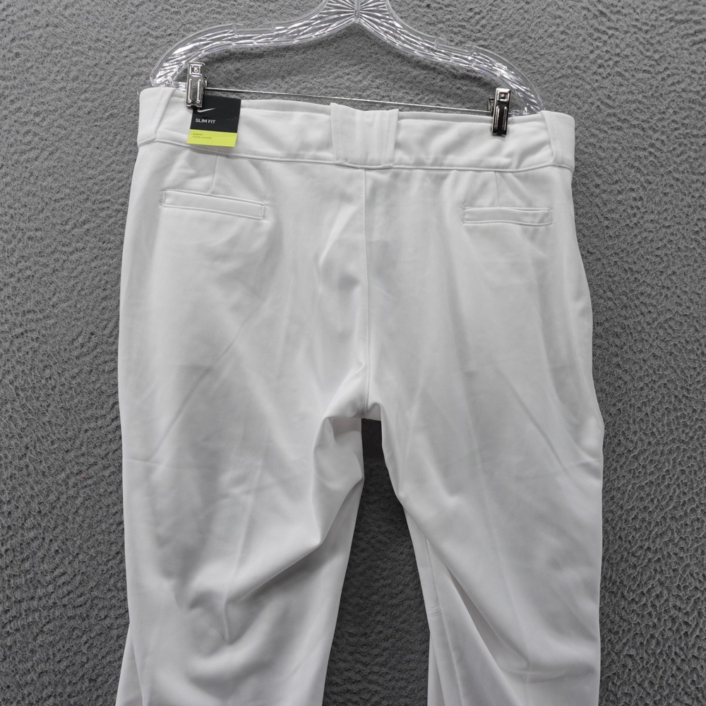 Nike Womens Baseball Softball Pants White XL Athletic Sport Knickers NWT‎ - Picture 4 of 16